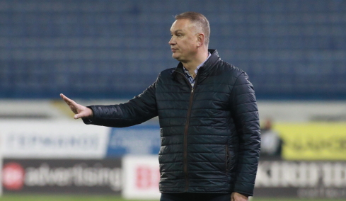 «Πρώτη» για τον Γρηγορίου στον Άρη: Σας πιστεύω μπορούμε την 5η θέση, είπε στους παίκτες 