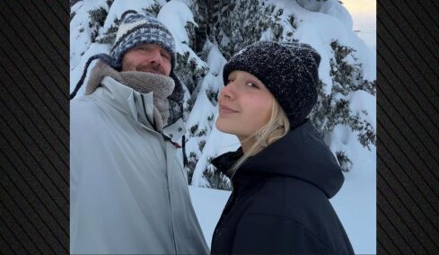 O Ντέιβιντ Μπέκαμ πήγε για σκι με την κόρη του: Η δημιουργία αναμνήσεων με τα παιδιά, είτε όλοι μαζί είτε ξεχωριστά, ήταν πάντα σημαντική για εμένα
