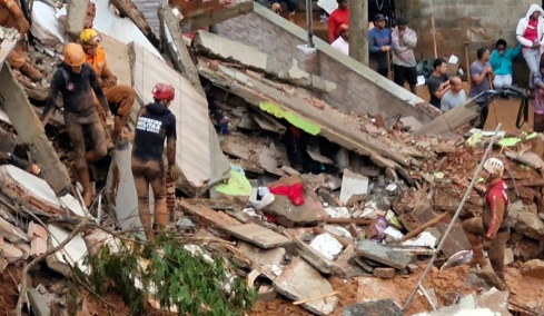 Βραζιλία: Τουλάχιστον 22 άνθρωποι έχασαν τη ζωή τους από τις καταρρακτώδεις βροχές