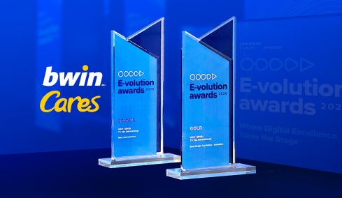 Bwin - Περήφανοι για την διπλή διάκριση του bwincares.gr στα E-volution Awards