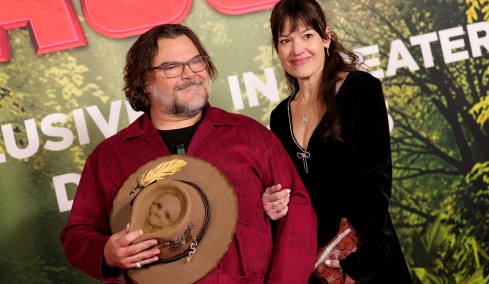 Τζακ Μπλακ: Η σχέση με τη σύντροφό του χρονολογείται από το σχολείο - «Άνοιξαν οι πόρτες του παραδείσου»