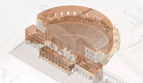 Πώς θα γίνει το Ηρώδειο μετά τις παρεμβάσεις και σε ποια σημεία θα αναστηλωθεί - Δείτε φωτογραφίες