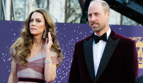 Κέιτ Μίντλετον– Πρίγκιπας Ουίλιαμ: Η πρώτη τους επίσημη εμφάνιση μετά τη σύλληψη του πρώην πρίγκιπα Andrew ήταν στα BAFTA