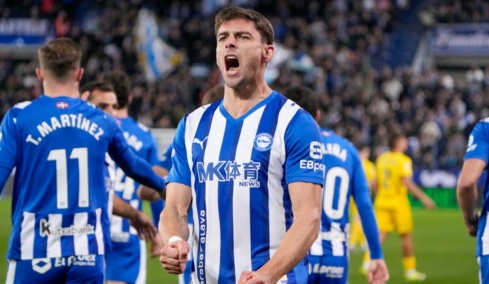 La Liga, Αλαβές-Τζιρόνα 2-2: Ισοπαλία στο «Μεντιθορόθα» με πρωταγωνιστή τον Μπογέ, δείτε τα γκολ 