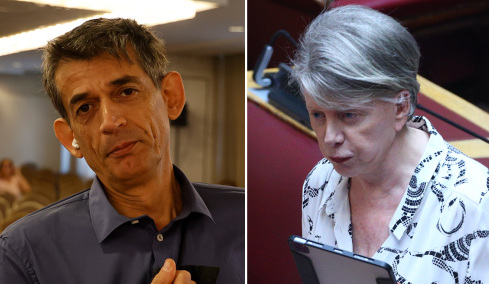 Καρανίκας κατά Ακρίτα για τα επεισόδια σε βάρος του Γεωργιάδη: Αυτό το «πράγμα» είναι επικίνδυνο, έπρεπε να την είχε αποβάλει ο Φάμελλος