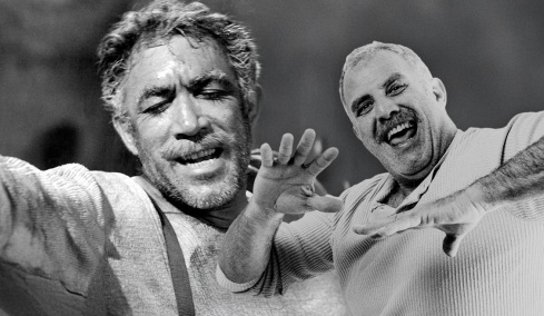 «Ζορμπάς»: Ο Πασχάλης Τσαρούχας θα ενσαρκώσει τον θρυλικό ήρωα του Καζαντζάκη - Δείτε φωτογραφίες