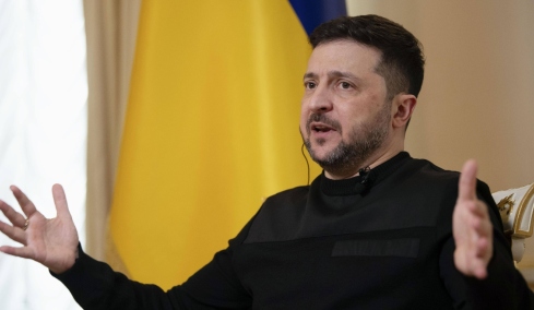 Ζελένσκι για την 4η επέτειο από την έναρξη του πολέμου στην Ουκρανία: «Ο Πούτιν δεν έχει πετύχει τους στόχους του»