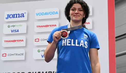 Στίβος: Πανελλήνιο ρεκόρ από την Ραφαηλίδου στην σφαιροβολία 