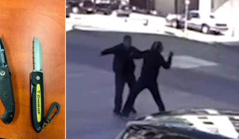 Πώς έγινε ο άγριος καυγάς στην Αχαρνών: Κάρφωσε τον αναβάτη της μηχανής με κλειδί στο μπράτσο, είχε μαχαίρια μέσα στο αυτοκίνητο