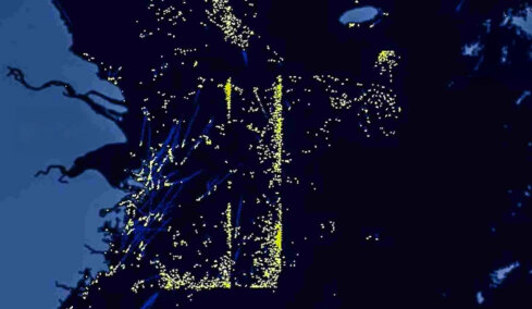 Εικόνες από δορυφόρο δείχνουν τι κάνει η Κίνα κοντά στην Ιαπωνία: Εθεάθησαν περισσότερα από 2.000 πλοία
