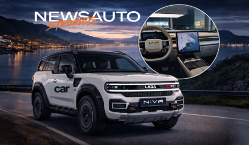 Video: Θα δούμε το νέο... εμπόλεμο Lada Niva στην Ελλάδα;