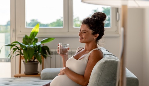 Το νερό που εμπιστεύομαι στη σημαντικότερη περίοδο της ζωής μου