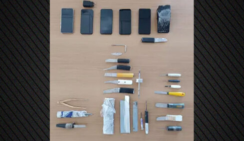 Νέα έφοδος του ελληνικού FBI στις φυλακές Δομοκού: Έλεγχοι στα κελιά του Αλκέτ Ριζάι και του «Σαντρί»