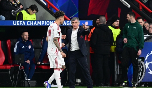 Μεντιλίμπαρ μετά τον αποκλεισμό στο Champions League: «Μας έλειψε μια μικρή λεπτομέρεια»  