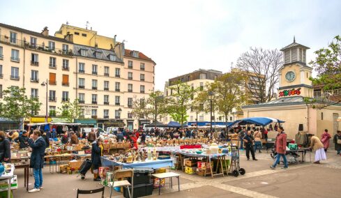 Αναζητώντας τους κρυμμένους θησαυρούς: 5 κορυφαίες υπαίθριες αγορές του Παρισιού