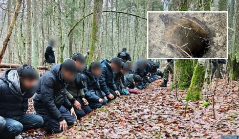 Η Ρωσία κατηγορείται πως στέλνει χιλιάδες μετανάστες στην Πολωνία μέσω τούνελ στη Λευκορωσία