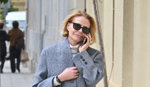 Τζένη Μπαλατσινού: Μας έδειξε πώς να συνδυάσουμε τα αγαπημένα μας loafers