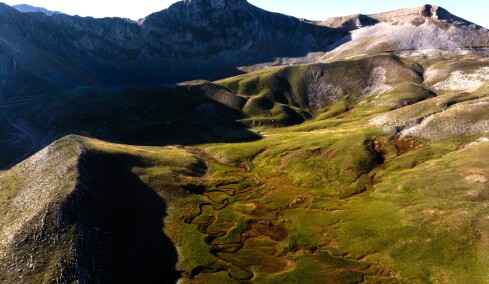 Βερλίγκα στα 2.050 μέτρα: Το οροπέδιο που γεννά έναν ποταμό