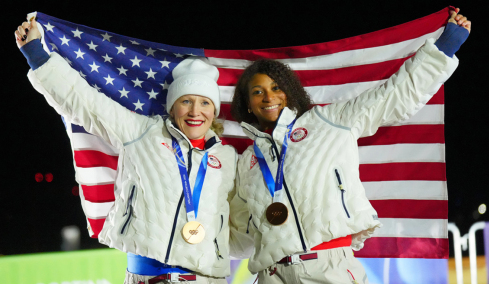 Οι Αμερικανίδες ξεπέρασαν τους άνδρες σε μετάλλια στο Μιλάνο-Κορτίνα
