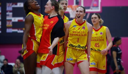 Eurocup Women: Ο Αθηναϊκός νίκησε 69-56 τη Βιλνέβ και «ονειρεύεται» τελικό!