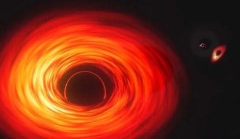 Τρομακτική προσομοίωση της NASA αποκαλύπτει τις μεγαλύτερες γνωστές μαύρες τρύπες: Η μεγαλύτερη θα μπορούσε να «καταπιεί» τον γαλαξία μας