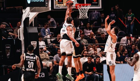 Η Ντουμπάι BC νίκησε εύκολα με 96-85 τη Βιλερμπάν και ελπίζει για τα play in