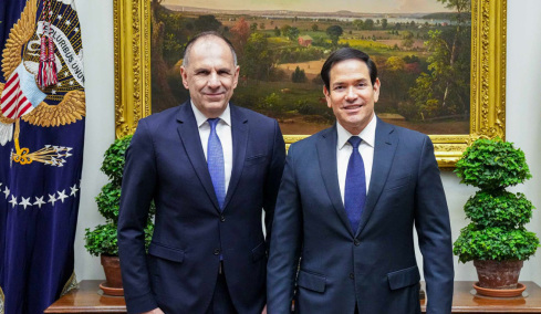 Τι συζήτησαν Γεραπετρίτης και Ρούμπιο στον Λευκό Οίκο: Στην Αθήνα εντός του έτους ο 6ος γύρος Στρατηγικού Διαλόγου, εμπόριο, ενέργεια και Γάζα στο επίκεντρο