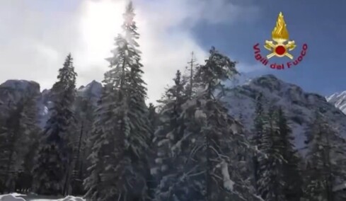 Τραγωδία στην Ιταλία: Νεκροί δυο ορειβάτες που καταπλακώθηκαν από χιονοστιβάδα