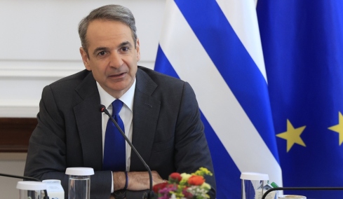 Μητσοτάκης: Η Ελλάδα ασκεί στην πράξη τα κυριαρχικά της δικαιώματα, ας μην ταράζονται οι «επαγγελματίες ανησυχούντες»