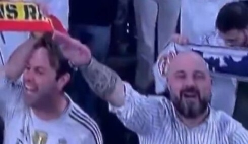 Η Ρεάλ «έκοψε» το γήπεδο σε οπαδό της που χαιρέτησε ναζιστικά πριν τη ρεβάνς με την Μπενφίκα, βίντεο