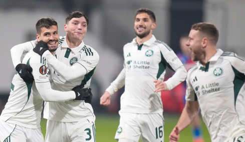 Ηρωική πρόκριση του Παναθηναϊκού στους 16 του Europa League, 4-3 στα πέναλτι την Πλζεν στην Τσεχία, δείτε τα γκολ 