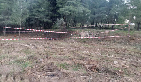 Χαλκιδική: Εντοπίστηκαν ανθρώπινα μέλη μέσα σε σακούλες σε χωράφι