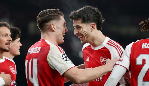 Champions League: Η Άρσεναλ πρώτο φαβορί για την κατάκτηση της κούπας 