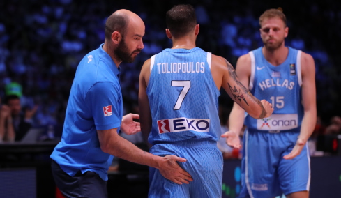 Σπανούλης για Τολιόπουλο: Έχει να παίξει 4 μήνες, όταν πηγαίνεις σε ομάδες όπως ο Ολυμπιακός, Παναθηναϊκός ξέρεις ότι δεν θα  έχεις πολύ χρόνο 