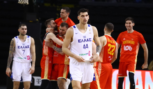Ελλάδα - Μαυροβούνιο 65-67: Ρεσιτάλ αστοχίας και πρώτη ήττα, βίντεο 