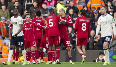 «Ματσάρες» στην Premier League: Πεντάρα η Λίβερπουλ στη Γουέστ Χαμ, 4-3 η Μπρέντφορντ την Μπέρνλι, 3-2 η Έβερτον στο Νιούκαστλ, δείτε γκολ