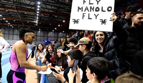 Ο Καραλής ξεπέρασε Μπούμπκα, Λαβιλενί και είναι ο μόνος που μπορεί να απειλήσει τον Ντουπλάντις