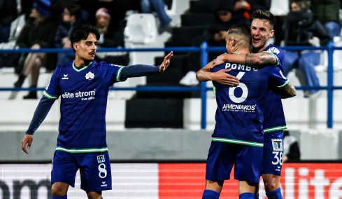 Η Κηφισιά 1-0 τον Λεβαδειακό και πήρε βαθιά ανάσα, δείτε το γκολ