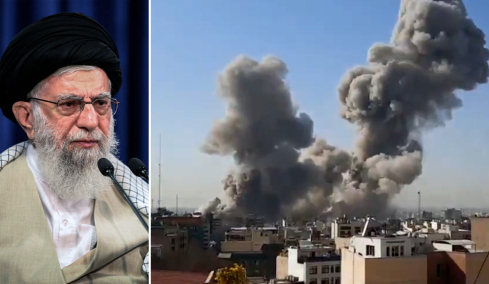 Χτυπήθηκε το σπίτι του Χαμενεΐ , ο ανώτατος ηγέτης του Ιράν δεν βρίσκεται στην Τεχεράνη