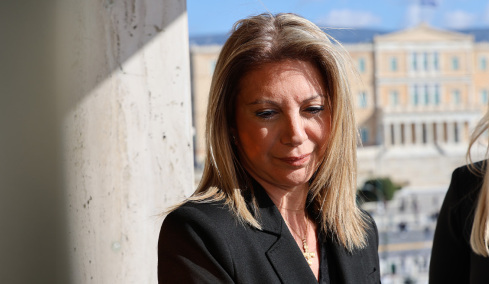 Η ανάρτηση της Καρυστιανού για την κόρη της, Μάρθη: Όσα δεν την άφησαν από τον Σύλλογο των Τεμπών να πει σήμερα το πρωί