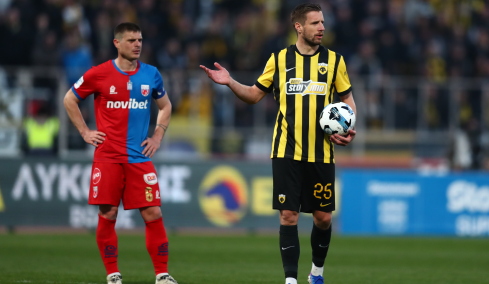 Η βαθμολογία μετά την ισοπαλία της ΑΕΚ με τον Βόλο 