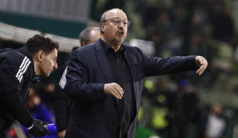 Μπενίτεθ: «Το σημαντικότερο είναι ότι γινόμαστε όλο και καλύτεροι»