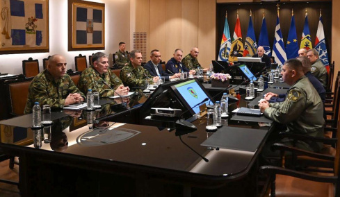 Έκτακτη σύσκεψη στο Υπουργείο Άμυνας για τις εξελίξεις στο Ιράν: Η Σούδα, οι Patriot και η... «Υδρα»