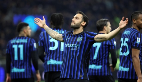 Serie A: Έβγαλε αντίδραση η Ίντερ μετά τον ευρωπαϊκό αποκλεισμό της, 2-0 την Τζένοα και στο +13 από τη Μίλαν, δείτε τα γκολ