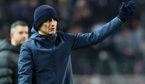 Λουτσέσκου: «Μας αδικεί το σκορ...»