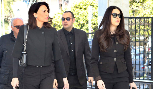 Αλέξης Κούγιας: Το μνημόσυνο για τον έναν χρόνο από τον θάνατό του, δείτε φωτογραφίες 