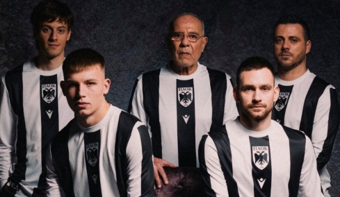 ΠΑΟΚ: Τα αποκαλυπτήρια της εντυπωσιακής επετειακής εμφάνισης για τα 100 χρόνια, δείτε το εντυπωσιακό βίντεο