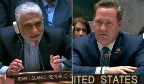 Έντονος διάλογος του πρέσβη των ΗΠΑ με τον Ιρανό στον ΟΗΕ: «Το καθεστώς σας σκοτώνει χιλιάδες» - «Να είστε ευγενής», δείτε βίντεο