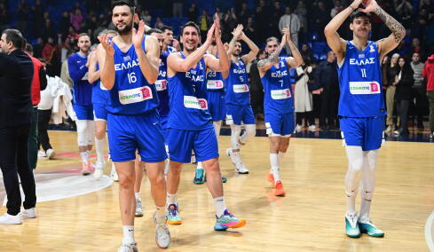 Εθνική μπάσκετ: Η βαθμολογία στον όμιλο μετά τη νίκη στο Μαυροβούνιο
