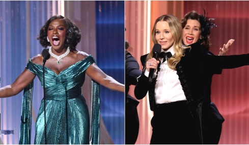Οι πιο viral στιγμές των φετινών Actor Awards: Aπό τις κραυγές της Βαϊόλα Ντέιβις έως την... cringe εμφάνιση της Κρίστεν Μπελ